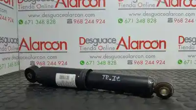 Second-hand car spare part rear left shock absorber for fiat nuova 500 (150) lounge oem iam references 51871427