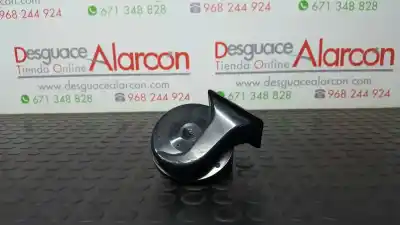 Peça sobressalente para automóvel em segunda mão buzina / sirene por audi a6 berlina (4b2) 2.5 v6 24v tdi referências oem iam 4d0951221a