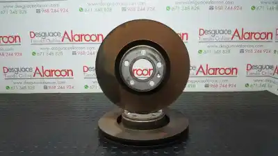 Автозапчасти б/у передний тормозной диск за audi a6 berlina (4f2) 2.7 tdi ссылки oem iam 4f0615301e