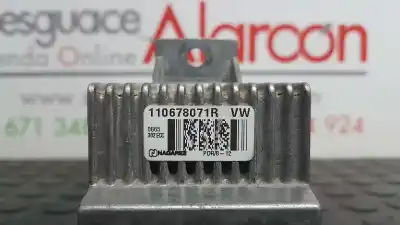 Автозапчастина б/у коробка передігрів для renault clio iv bh desde 09/2012 clio dynamique посилання на oem iam 110678071r  