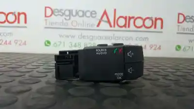 Автозапчастина б/у перемикач керування радіо для renault clio iv bh desde 09/2012 clio dynamique посилання на oem iam 255522448r  344422c23gb