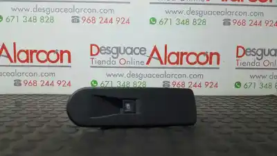 Автозапчастина б/у передній правий віконний вимикач для renault clio iv bh desde 09/2012 clio dynamique посилання на oem iam 809602454r