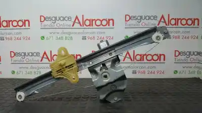 Автозапчастина б/у регулятор переднього правого скла для renault clio iv bh desde 09/2012 clio dynamique посилання на oem iam 240320151440 3r0553b 128001471