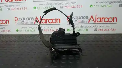 Автозапчастина б/у замок заднього правого дверя для renault clio iv bh desde 09/2012 clio dynamique посилання на oem iam 825002104r