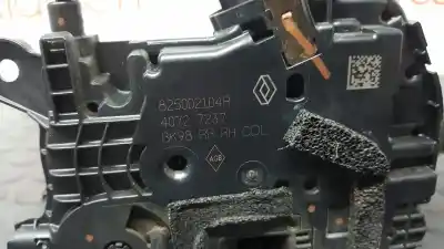 Автозапчастина б/у замок заднього правого дверя для renault clio iv bh desde 09/2012 clio dynamique посилання на oem iam 825002104r  