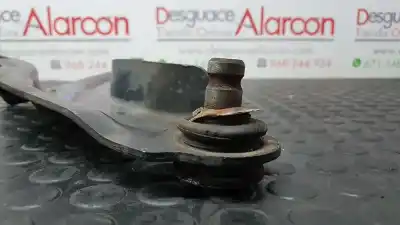 Автозапчастина б/у передній лівий нижний рычаг підвіски для renault clio iv bh desde 09/2012 clio dynamique посилання на oem iam 545050399r  