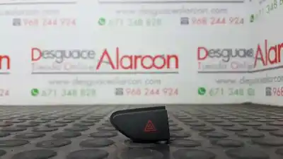 Peça sobressalente para automóvel em segunda mão interruptor 4 piscas - emergência por renault clio iv limited referências oem iam 252907372r
