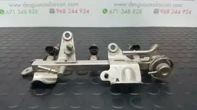 Peça sobressalente para automóvel em segunda mão régua / rampa de injetores por renault clio iv limited referências oem iam 175201470r