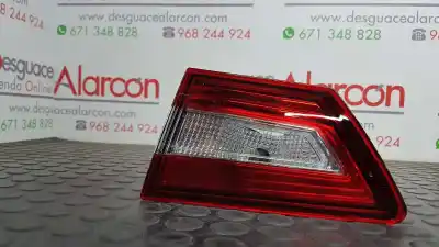 Автозапчастина б/у ПРАВИЙ ЛІХТАР для RENAULT CLIO IV  Посилання на OEM IAM 265505796R  