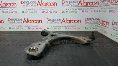 Peça sobressalente para automóvel em segunda mão BRAÇO DE SUSPENSÃO INFERIOR DIANTEIRO DIREITO por SEAT IBIZA SC (6J1)  Referências OEM IAM 6R0407152F  