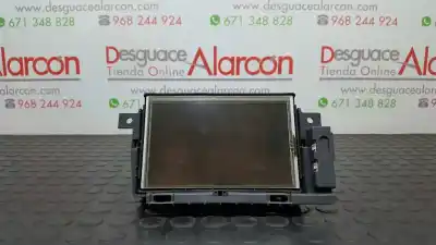 Peça sobressalente para automóvel em segunda mão módulo / sistema de navegação gps por renault kangoo profesional referências oem iam 259153452r