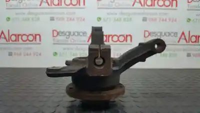 Second-hand car spare part front right knuckle for renault kangoo furgón compact comfort oem iam references 8200755590  