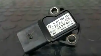 Автозапчастина б/у датчик тиску для volkswagen touareg (7la, 7l6, 7l7) 2.5 r5 tdi посилання на oem iam 038906051c  0281002401