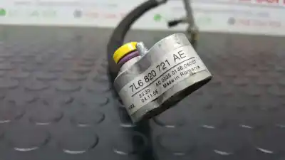 Автозапчастина б/у труби кондиціонації для volkswagen touareg (7la, 7l6, 7l7) 2.5 r5 tdi посилання на oem iam 7l6820721ae  