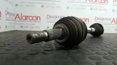 Peça sobressalente para automóvel em segunda mão transmissão dianteira esquerda por renault clio iii authentique referências oem iam 8200499585 7711368512 8200618501