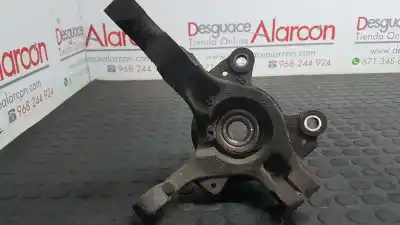 Second-hand car spare part front left knuckle for renault clio iii authentique oem iam references 8200345944  