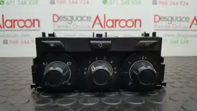 Tweedehands auto-onderdeel verwarming / airconditioning bediening voor citroen c3 business oem iam-referenties 9675400280