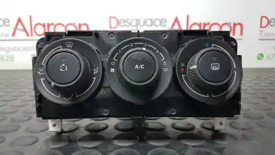 Second-hand car spare part heating / air conditioning control panel for citroen c3 picasso sx oem iam references 6452n0
