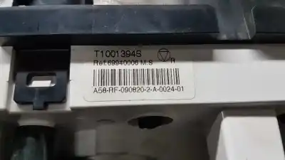 Автозапчастина б/у контроль опалення / кондиціонації для citroen c3 picasso sx посилання на oem iam 6452n0 69940006 t1001394s