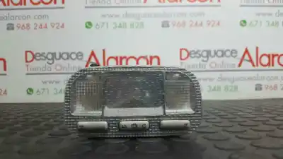 Second-hand car spare part interior light for citroen c3 picasso sx oem iam references 9680710880