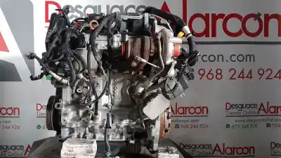 Second-hand car spare part complete engine for citroen c3 business oem iam references 8h01 9673283680 / 0445110339 / 0445010516 8hr / 1606279580