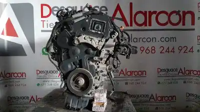 Second-hand car spare part complete engine for citroen c3 business oem iam references 8h01 9673283680 / 0445110339 / 0445010516 8hr / 1606279580