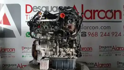 Second-hand car spare part complete engine for citroen c3 business oem iam references 8h01 9673283680 / 0445110339 / 0445010516 8hr / 1606279580