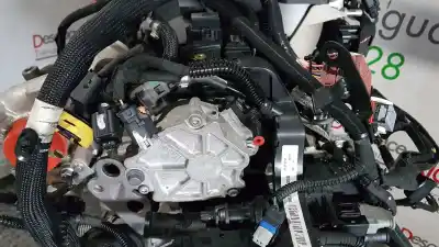 Second-hand car spare part complete engine for citroen c3 business oem iam references 8h01 9673283680 / 0445110339 / 0445010516 8hr / 1606279580