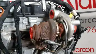 Second-hand car spare part complete engine for citroen c3 business oem iam references 8h01 9673283680 / 0445110339 / 0445010516 8hr / 1606279580