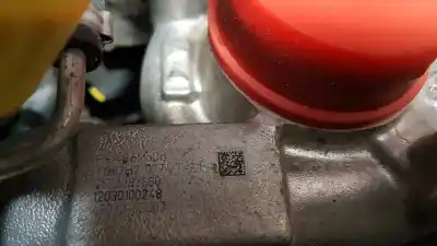 Second-hand car spare part complete engine for citroen c3 business oem iam references 8h01 9673283680 / 0445110339 / 0445010516 8hr / 1606279580