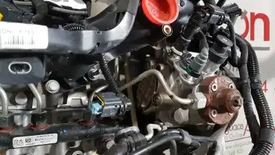 Second-hand car spare part complete engine for citroen c3 business oem iam references 8h01 9673283680 / 0445110339 / 0445010516 8hr / 1606279580