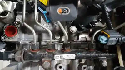 Second-hand car spare part complete engine for citroen c3 business oem iam references 8h01 9673283680 / 0445110339 / 0445010516 8hr / 1606279580