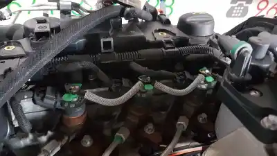 Second-hand car spare part complete engine for citroen c3 business oem iam references 8h01 9673283680 / 0445110339 / 0445010516 8hr / 1606279580