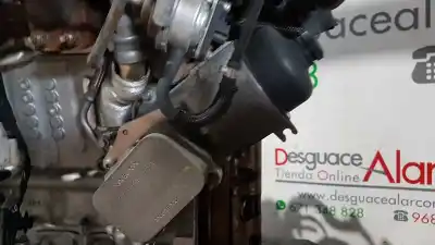 Second-hand car spare part complete engine for citroen c3 business oem iam references 8h01 9673283680 / 0445110339 / 0445010516 8hr / 1606279580