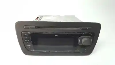 Автозапчасти б/у аудиосистема / радио cd за seat ibiza (6j5) stylance / style ссылки oem iam 6j0035153