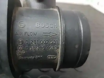 Автозапчасти б/у расходомер воздуха за seat ibiza (6j5) stylance / style ссылки oem iam 038906461b  0281002531