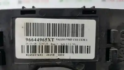 Автозапчастина б/у многофункційне управління для citroen c4 picasso sx посилання на oem iam 6242hk 96644965xt 624347