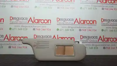 Peça sobressalente para automóvel em segunda mão para-sol direito por renault clio iii authentique referências oem iam 8200294229