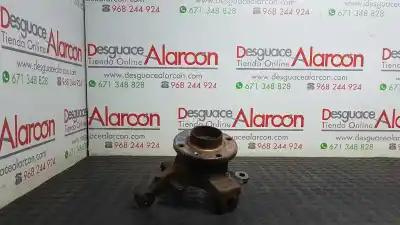 Peça sobressalente para automóvel em segunda mão manga de eixo dianteira direita por renault clio iii authentique referências oem iam 8200345945