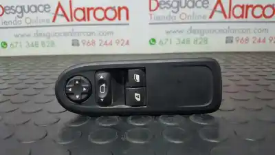 Pezzo di ricambio per auto di seconda mano INTERRUTTORE ALZACRISTALLI ANTERIORE SINISTRO per CITROEN C3  Riferimenti OEM IAM 529076433  28232429