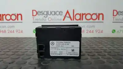 Peça sobressalente para automóvel em segunda mão módulo de confort / bsi /bcm por mercedes-benz clase c (w203) familiar c 200 t cdi (la) (203.207) referências oem iam a2034450000