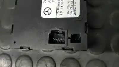 Peça sobressalente para automóvel em segunda mão módulo de confort / bsi /bcm por mercedes-benz clase c (w203) familiar c 200 t cdi (la) (203.207) referências oem iam a2034450000  a2115403545