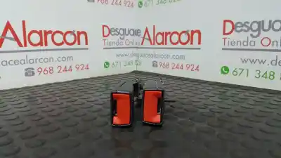 Second-hand car spare part seat belt buckle for renault koleos dynamique oem iam references 6093363a