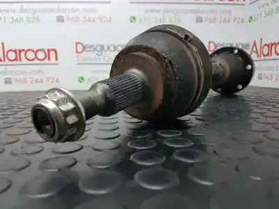 Автозапчастина б/у передня права трансмісія для volkswagen touareg (7la, 7l6, 7l7) 2.5 r5 tdi посилання на oem iam 7l6407271d  