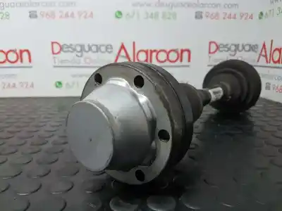 Автозапчастина б/у передня права трансмісія для volkswagen touareg (7la, 7l6, 7l7) 2.5 r5 tdi посилання на oem iam 7l6407271d  