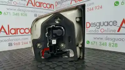 Автозапчасти б/у левый задний фонарь за volkswagen touareg (7la, 7l6, 7l7) 2.5 r5 tdi ссылки oem iam 7l6945093j 7l6945093g 7l6945093s