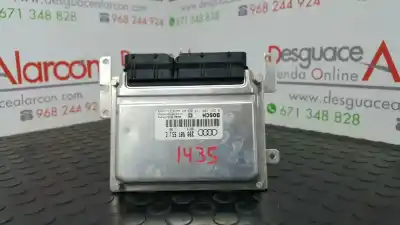Автозапчастина б/у ебу контролер двигуна для audi a8 (d2) 2.8 v6 30v посилання на oem iam 3b0997551dx