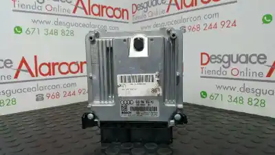 Peça sobressalente para automóvel em segunda mão centralina de motor uce por audi a6 berlina (4f2) 2.0 tdi referências oem iam 03g997017px