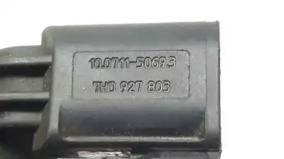 Автозапчасти б/у датчик абс за volkswagen caddy ka/kb (2k) furg. ссылки oem iam 7h0927803  