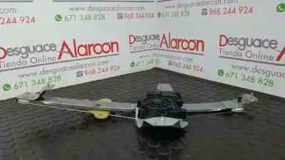 Second-hand car spare part driver left window regulator for renault clio iv expression oem iam references 807213867a